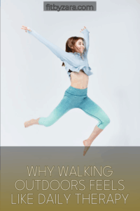 Why Walking Outdoors Feels Like Daily Therapy