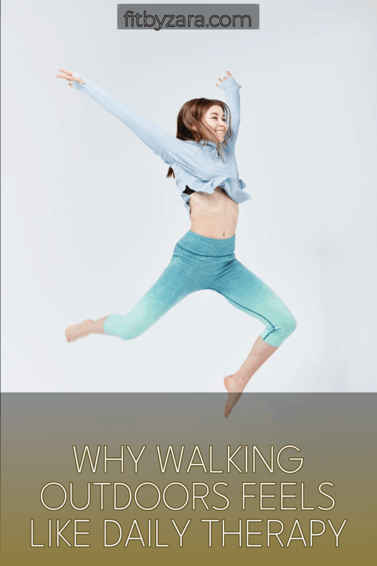 Why Walking Outdoors Feels Like Daily Therapy