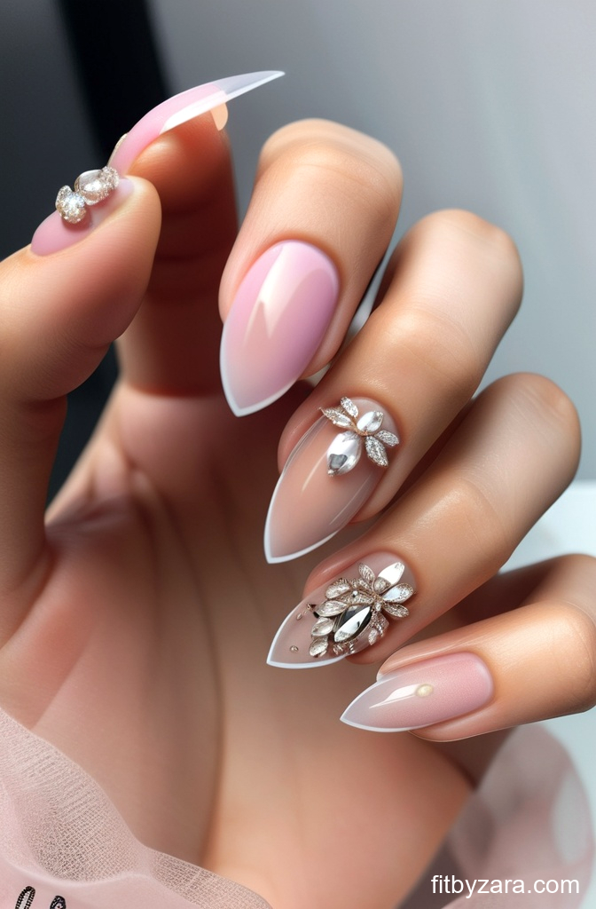 How to Get Soft Glam Nails Without Looking Overdone