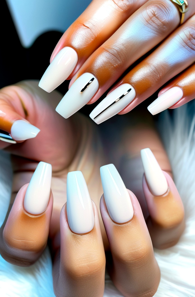 Neutral Nail Inspo for Effortless Elegance