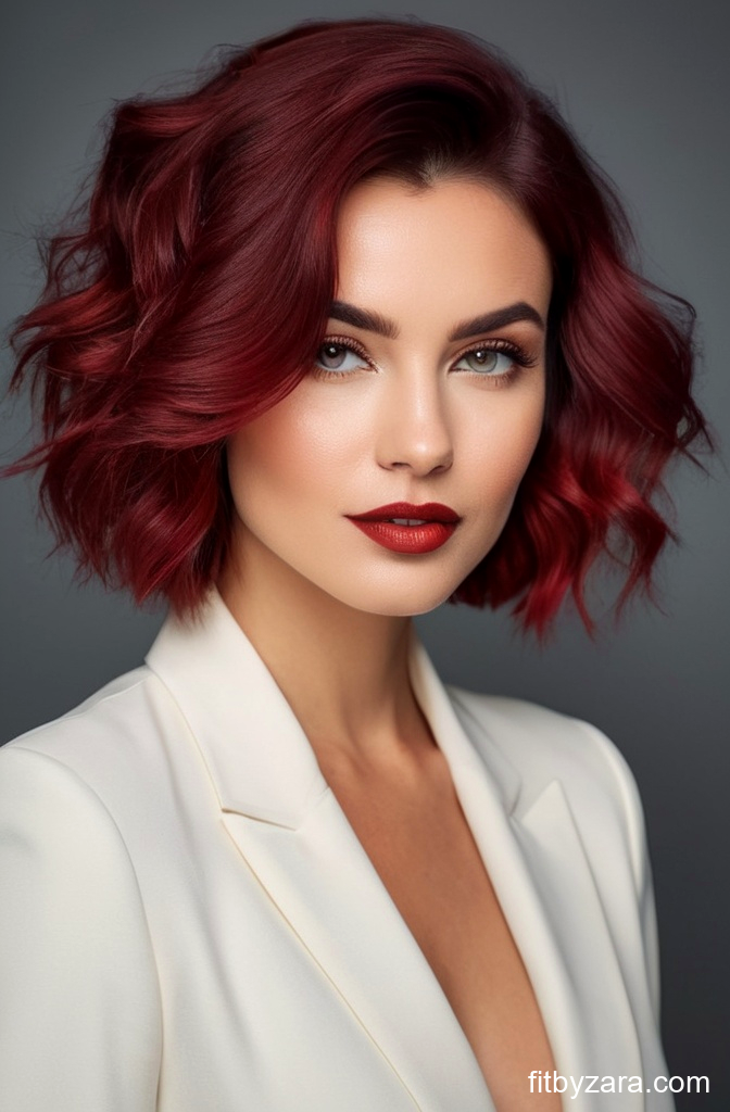 The Layers Hairstyle That looks fuller