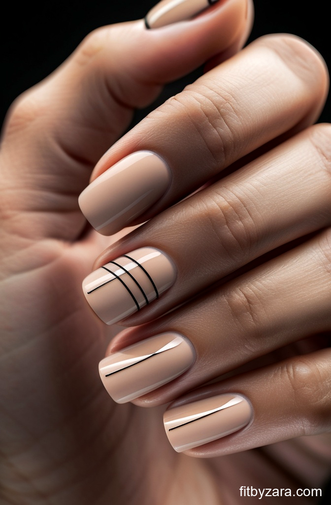 The Pinterest Pastel Nail Look That Finally Makes Sense