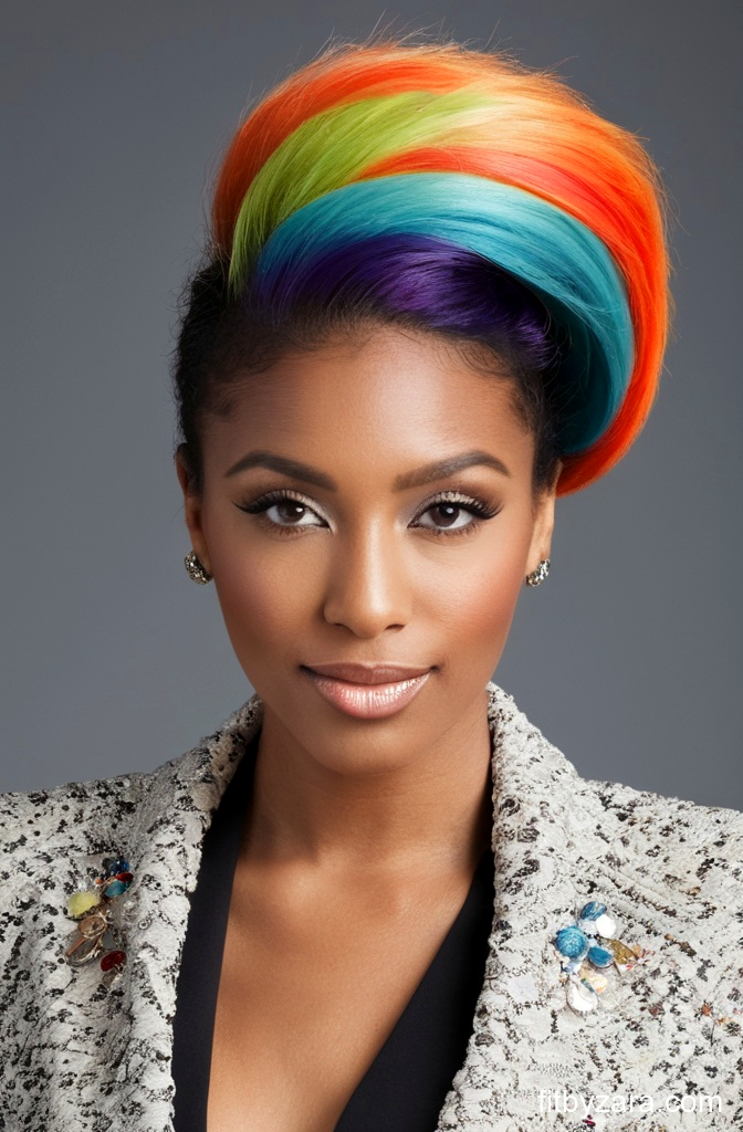 This Hairstyle Gives Instant feeling put together