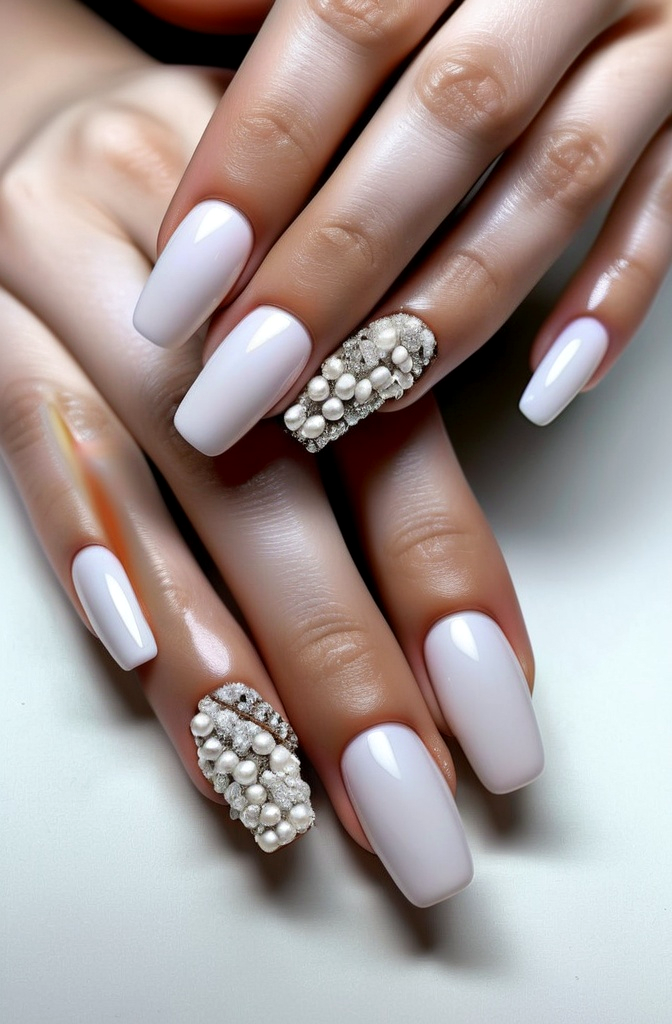 Whispers of Elegance in Pastel Nail Art