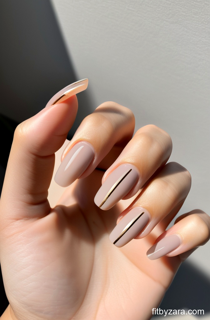 Why Soft Glam Nails Look Expensive on Some Women (And Not Others)