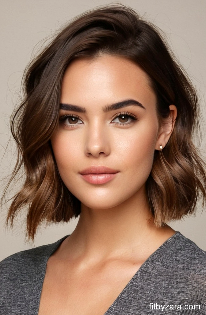 Why This Wavy Haircut looks younger