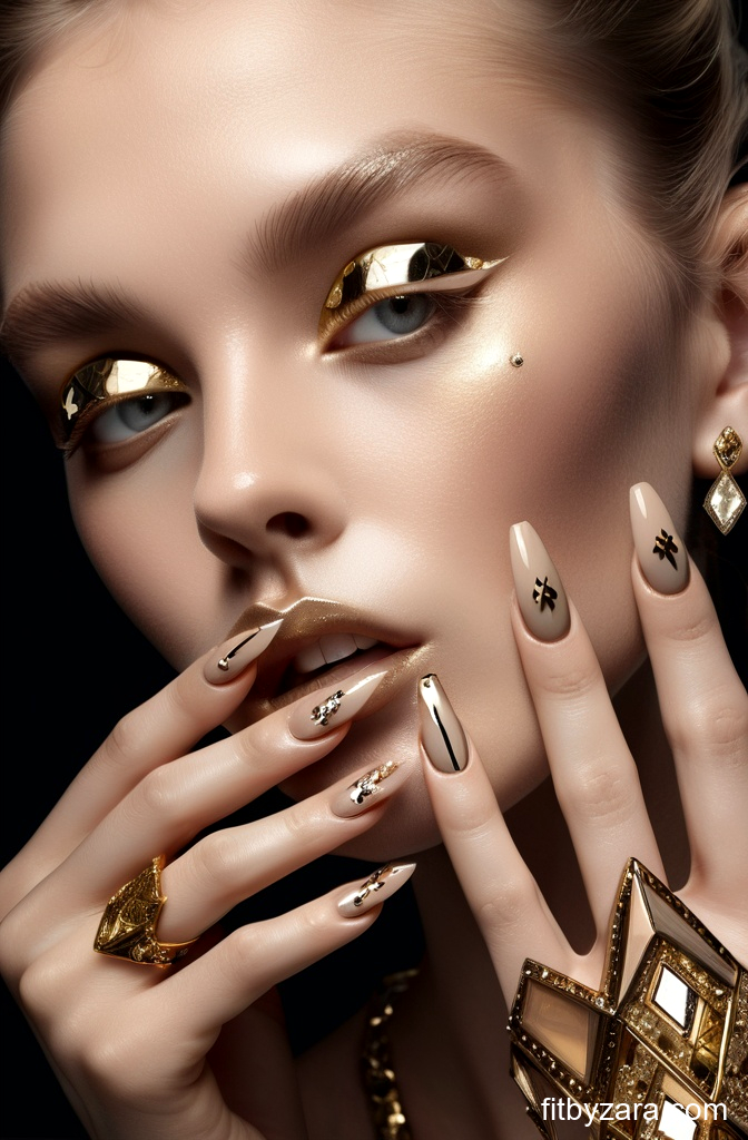 Why Your Soft Glam Nails Never Turn Out Like the Photos